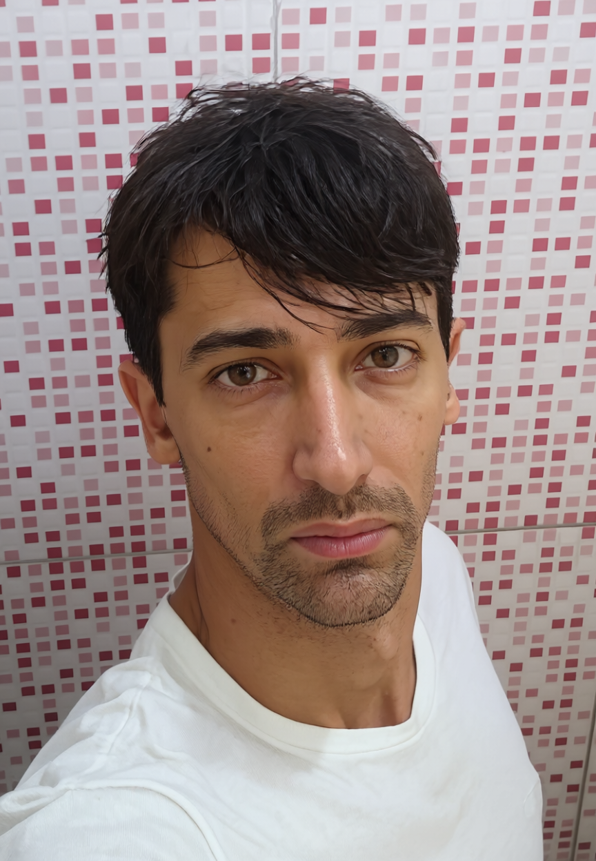 Foto de perfil de Paulo Henrique Nantet, desenvolvedor front-end recém-formado em ADS